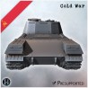 Objekt 268 canon automoteur - Fichier STL 3D | Hartolia Miniatures