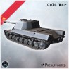 Objekt 268 self-propelled gun - 3D STL File | Hartolia Miniatures