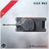 Objekt 268 canon automoteur - Fichier STL 3D | Hartolia Miniatures
