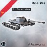 Objekt 268 canon automoteur - Fichier STL 3D | Hartolia Miniatures