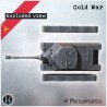 Objekt 268 canon automoteur - Fichier STL 3D | Hartolia Miniatures