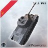 Objekt 268 canon automoteur - Fichier STL 3D | Hartolia Miniatures