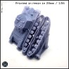 Objekt 268 self-propelled gun - 3D STL File | Hartolia Miniatures