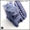 Objekt 268 self-propelled gun - 3D STL File | Hartolia Miniatures