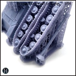 Objekt 268 canon automoteur - Fichier STL 3D | Hartolia Miniatures