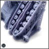Objekt 268 self-propelled gun - 3D STL File | Hartolia Miniatures