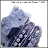 Objekt 268 canon automoteur - Fichier STL 3D | Hartolia Miniatures