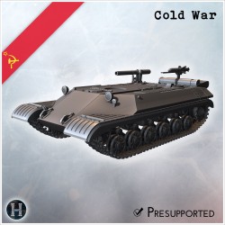 Objekt 282 chasseur de char à missiles - STL 3D | Hartolia Miniatures
