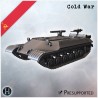 Objekt 282 chasseur de char à missiles - STL 3D | Hartolia Miniatures
