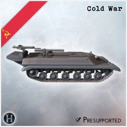 Objekt 282 chasseur de char à missiles - STL 3D | Hartolia Miniatures