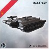 Objekt 282 missile tank destroyer - 3D STL File | Hartolia Miniatures