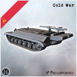 Objekt 282 chasseur de char à missiles - STL 3D | Hartolia Miniatures