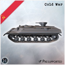 Objekt 282T chasseur de char à missiles - STL 3D | Hartolia Miniatures