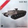 Objekt 282T chasseur de char à missiles - STL 3D | Hartolia Miniatures