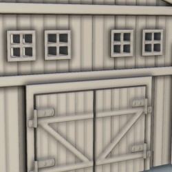 Wild West farm building |  | Hartolia miniatures