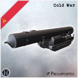 Objekt 821 missile launcher - 3D STL File | Hartolia Miniatures