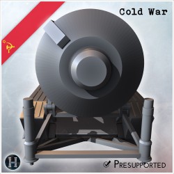 Objekt 821 missile launcher - 3D STL File | Hartolia Miniatures