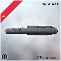 Objekt 821 missile launcher - 3D STL File | Hartolia Miniatures