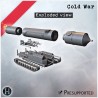 Objekt 821 lanceur de missile... - STL 3D | Hartolia Miniatures