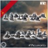 Mitrailleuse lourde (HMG) - Fichier STL 3D | Hartolia Miniatures