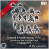 Mitrailleuse lourde (HMG) - Fichier STL 3D | Hartolia Miniatures