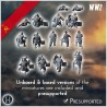 Mitrailleuse lourde (HMG) - Fichier STL 3D | Hartolia Miniatures