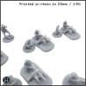 Mitrailleuse lourde (HMG) - Fichier STL 3D | Hartolia Miniatures