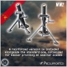 107mm M1938 Soviet heavy mortars... - 3D STL | Hartolia Miniatures