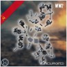 107mm M1938 Soviet heavy mortars... - 3D STL | Hartolia Miniatures
