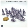 107mm M1938 Soviet heavy mortars... - 3D STL | Hartolia Miniatures