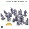 107mm M1938 Soviet heavy mortars... - 3D STL | Hartolia Miniatures