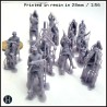 107mm M1938 Soviet heavy mortars... - 3D STL | Hartolia Miniatures