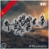 50mm RM-38 Soviet light mortars... - 3D STL | Hartolia Miniatures