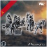 50mm RM-38 Soviet light mortars... - 3D STL | Hartolia Miniatures
