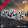 50mm RM-38 Soviet light mortars... - 3D STL | Hartolia Miniatures