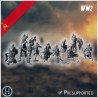 50mm RM-38 Soviet light mortars... - 3D STL | Hartolia Miniatures