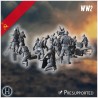 50mm RM-38 Soviet light mortars... - 3D STL | Hartolia Miniatures