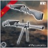 Degtyaryov DP-27 LMG light machine gun - 3D STL | Hartolia Miniatures