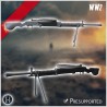Degtyaryov DP-27 LMG light machine gun - 3D STL | Hartolia Miniatures