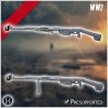 PTRS-41 anti-tank rifle - 3D STL File WW2 | Hartolia Miniatures