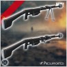 PTRS-41 fusil anti-char - Fichier STL 3D | Hartolia Miniatures
