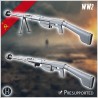 PTRS-41 fusil anti-char - Fichier STL 3D | Hartolia Miniatures