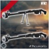 PTRS-41 anti-tank rifle - 3D STL File WW2 | Hartolia Miniatures