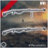 PTRS-41 fusil anti-char - Fichier STL 3D | Hartolia Miniatures