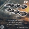 Bunker with Panzer IV Ausf. G turret - 3D STL | Hartolia Miniatures