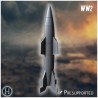 V4 V-4 prototype de missile sol-sol - STL 3D | Hartolia Miniatures