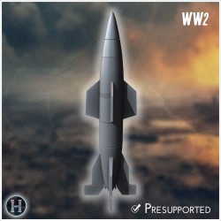 V4 V-4 prototype ground-ground... - 3D STL | Hartolia Miniatures