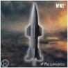 V4 V-4 prototype ground-ground... - 3D STL | Hartolia Miniatures