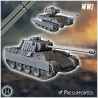 Panzer V Panther Ausf. D - 3D STL File | Hartolia Miniatures