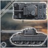 Panzer V Panther Ausf. D - 3D STL File | Hartolia Miniatures